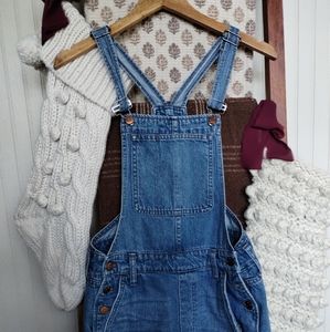 Madewell Overall Shorts